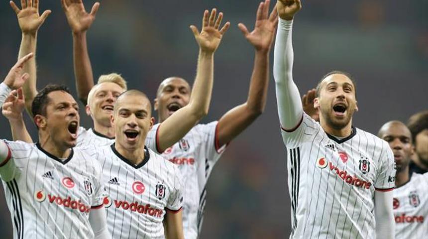 'Beşiktaş artık &uuml;&ccedil;&uuml;nc&uuml; yıldızı taktı!'