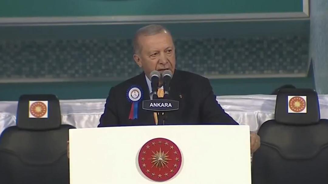 Cumhurbaşkanı Erdoğan dan net mesaj: "Hepsinin tepelerine bineceğiz" 3