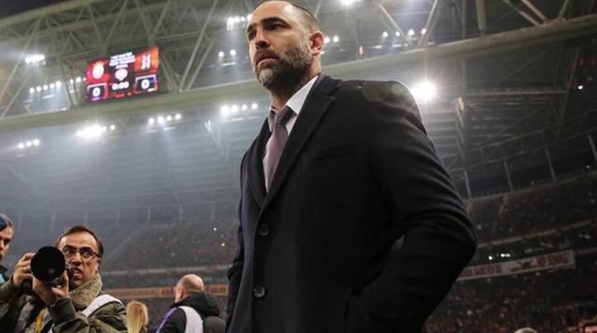 Tudor takım otob&uuml;s&uuml;ne binmedi