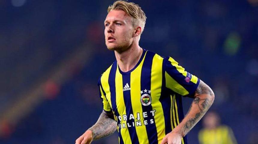 Fenerbah&ccedil;e'de Simon Kjaer gidiyor
