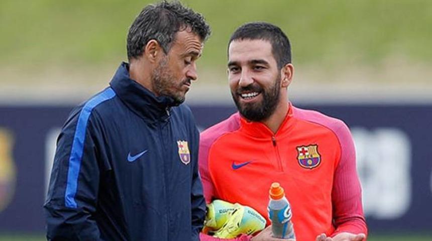 Luis Enrique&rsquo;den Arda Turan a&ccedil;ıklaması!