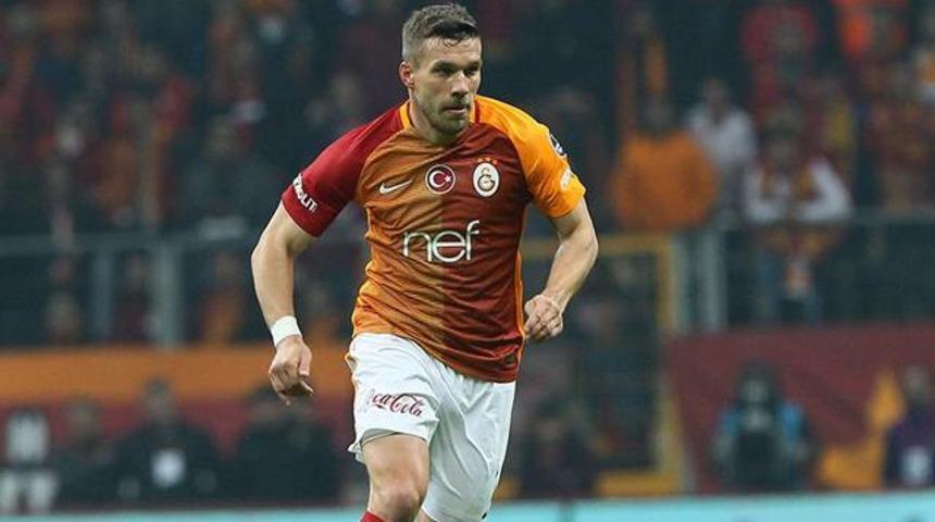 Ve Podolski ile yollar ayrılıyor!