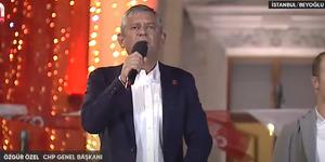 CHP lideri Özel'den AK Parti ve MHP'ye Filistin çağrısı