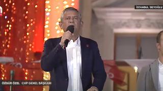 CHP Genel Başkanı Özgür Özel'den AK Parti ve MHP'ye Filistin çağrısı! Samimi davetimdir