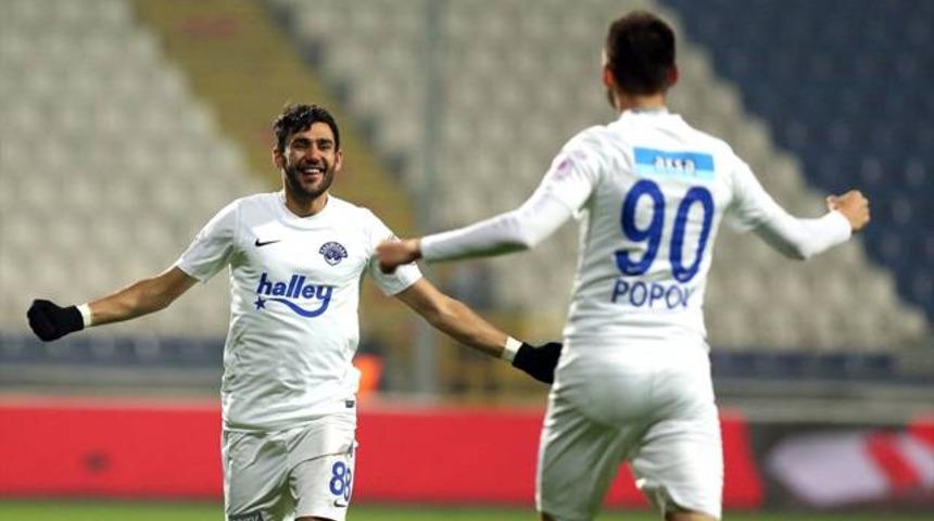 Kasımpaşa 2 - 0 &Ccedil;aykur Rizespor
