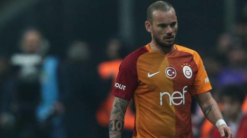 Sneijder'den Tudor'a rest