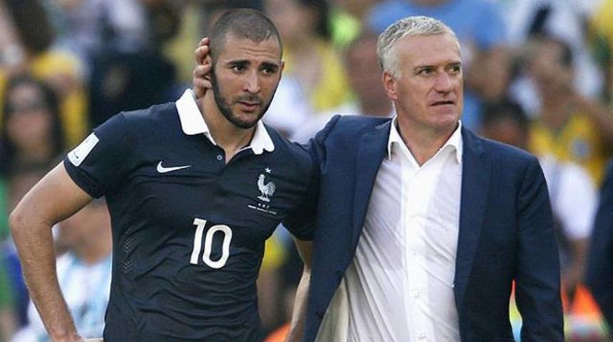 Deschamp'dan Benzema'ya yeşil ışık