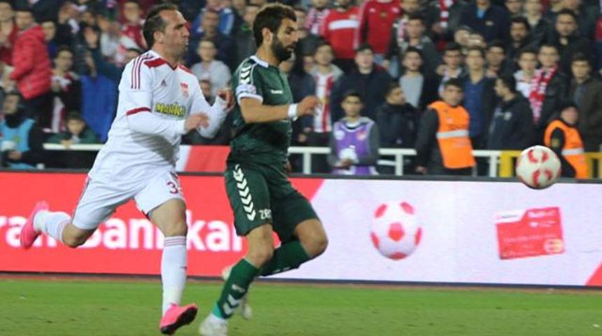 Sivasspor 0 - 0 Atiker Konyaspor