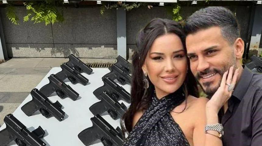 İstanbul'da suç örgütlerine operasyon! Kurşunlamaya giderken yakalandılar: Dilan Polat detayı