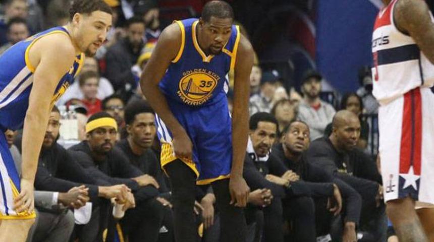 Golden State'te Kevin Durant şoku