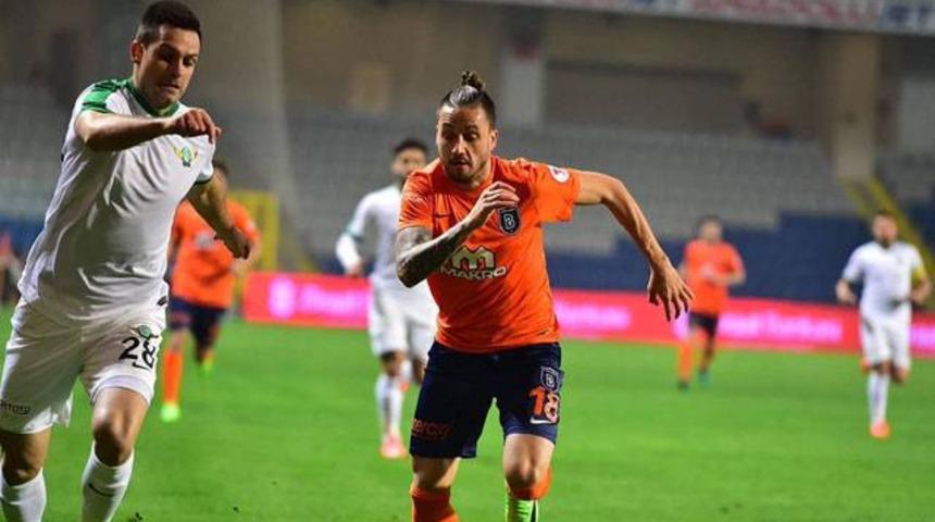 Medipol Başakşehir 1-1 Akhisar Belediyespor