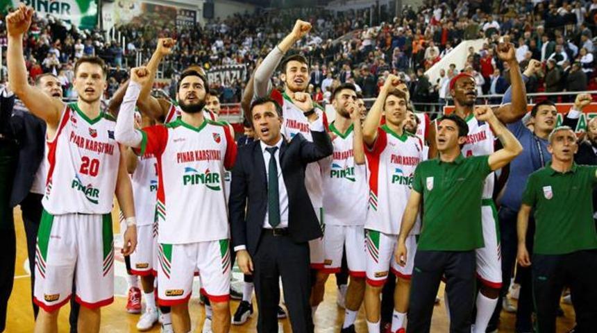 Avrupa'daki T&uuml;rk derbisi Pınar Karşıyaka'nın