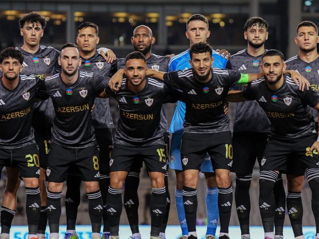 Azerbaycan temsilcisi Karabağ ikinci kez Şampiyonlar Ligi'nde!