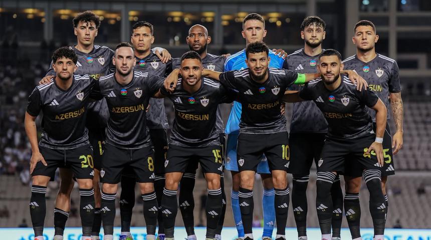 Azerbaycan temsilcisi Karabağ ikinci kez Şampiyonlar Ligi'nde!