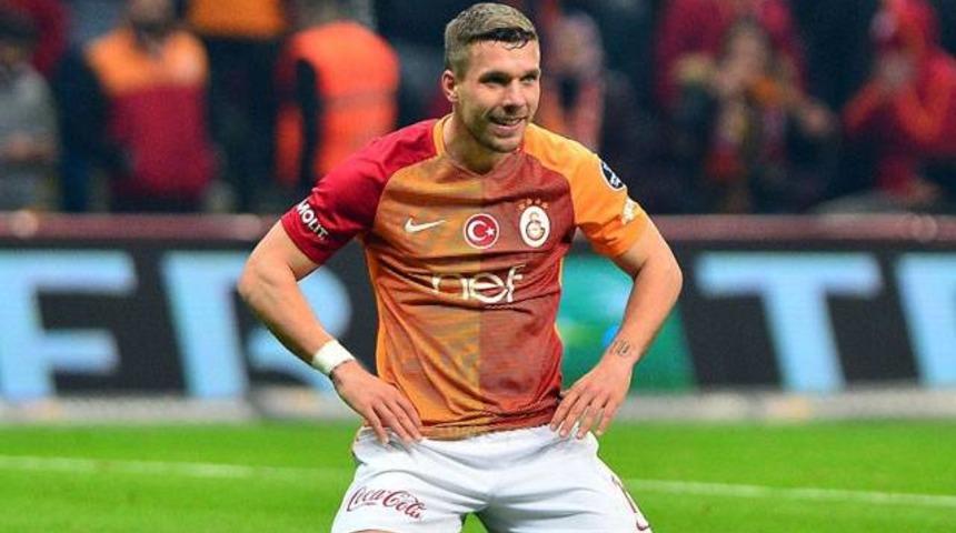 Lukas Podolski'ye Vissel Kobe sorusu!