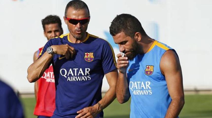 Luis Enrique sezon sonunda Barcelona'yı bırakıyor!