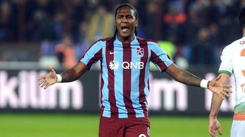 Trabzonspor'da Rodallega krizi!