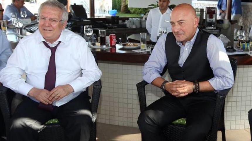 Fenerbah&ccedil;e, sponsorluk i&ccedil;in Doğuş ile anlaştı!