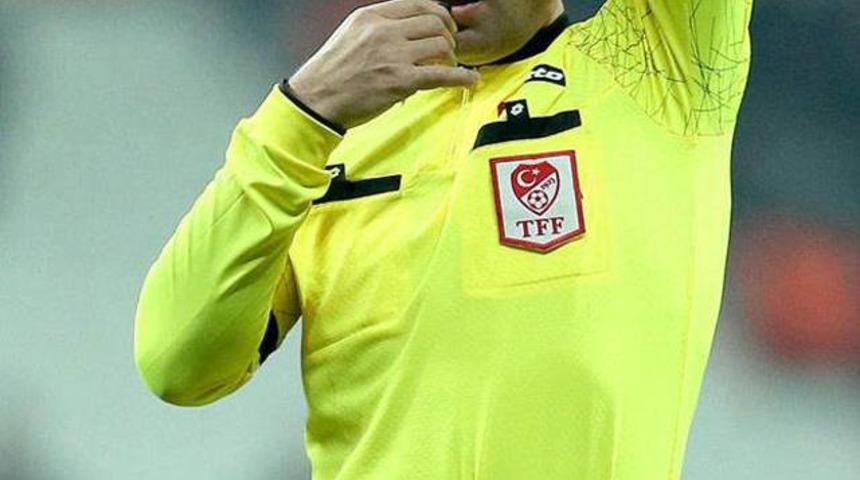 Spor Toto S&uuml;per Lig'de 23. hafta hakemleri a&ccedil;ıklandı