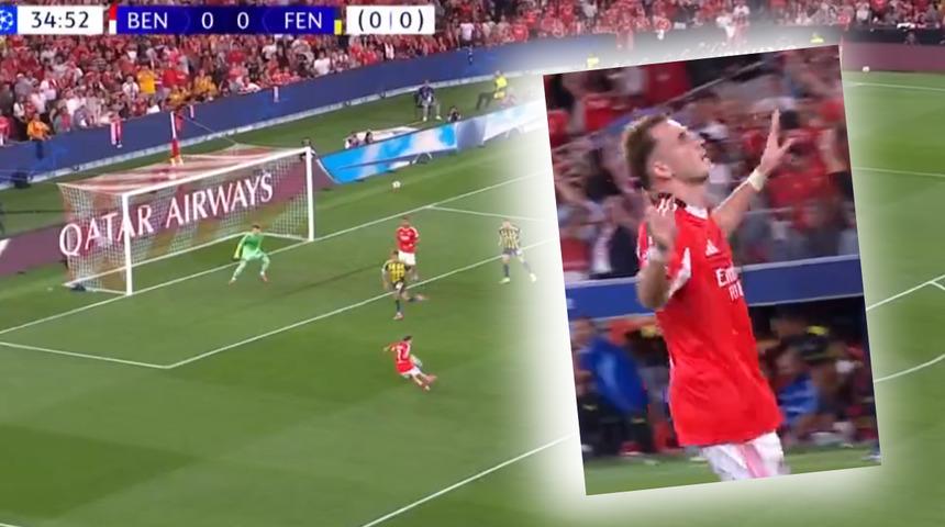 Fenerbahçe'ye gol atan Kerem Aktürkoğlu'ndan flaş hamle! Herkes o anları konuşuyor...