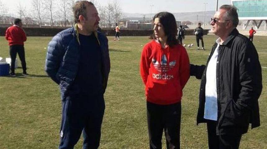 Kayserisporlu Emre Demir Barcelona'da