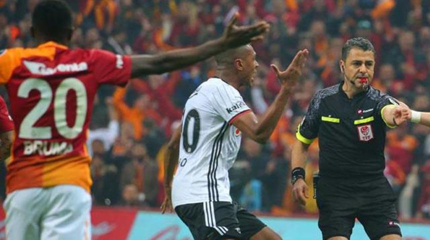 PFDK'dan Galatasaray ve Beşiktaş'a ceza
