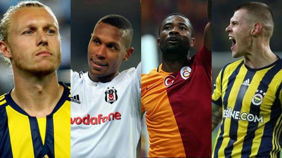 İşte S&uuml;per Lig'in en değerli 20 savunma oyuncusu!