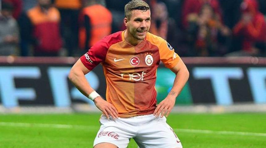 Podolski'nin alacağı &uuml;cret de belli oldu