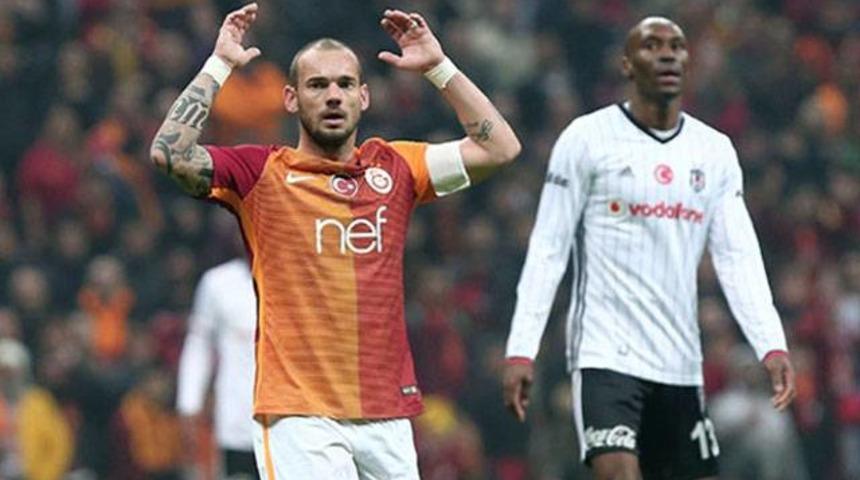 Galatasaray, Sneijder'den gelen haberle sarsıldı!