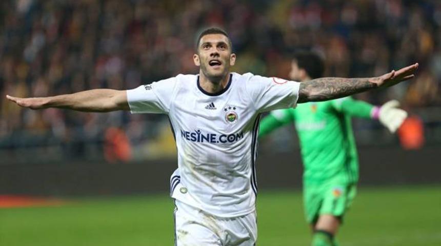 Kayserispor 0 - 3 Fenerbah&ccedil;e