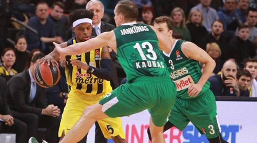 Fenerbah&ccedil;e Litvanya'da g&uuml;ld&uuml;