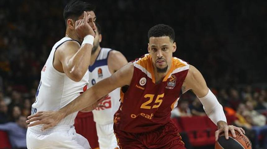 Galatasaray Odeabank'tan dev galibiyet