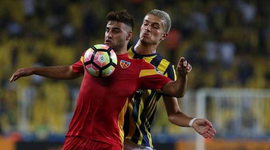 Trabzonspor Deniz T&uuml;r&uuml;&ccedil; ile prensipte anlaştı