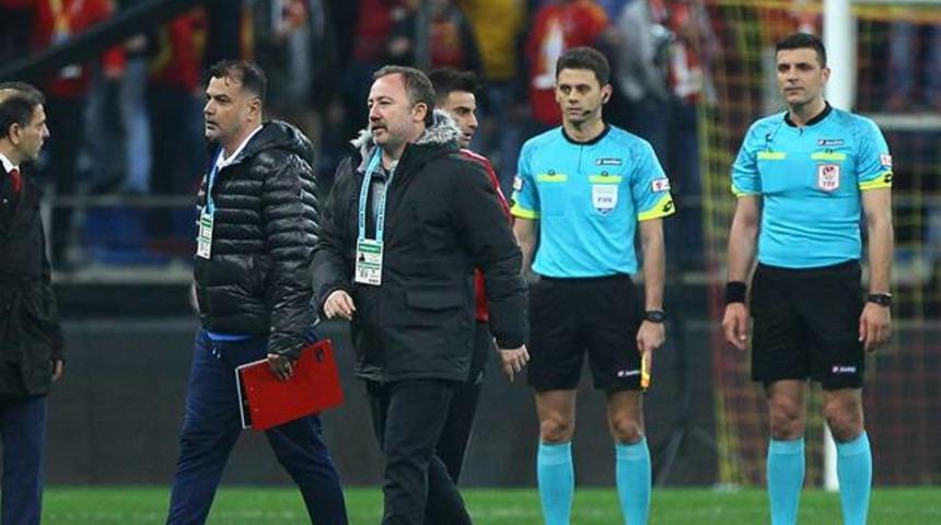 Sergen Yal&ccedil;ın: 'Hakem gol vererek&hellip;'