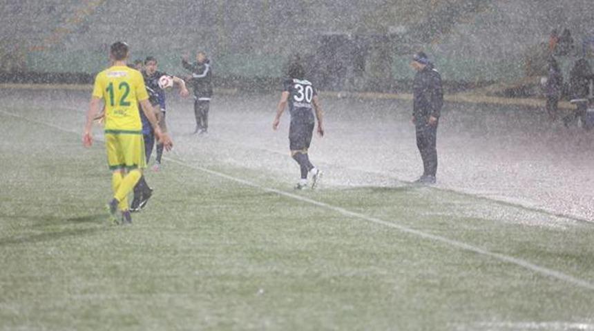 Şanlıurfaspor - Adana Demirspor ma&ccedil;ı ertelendi