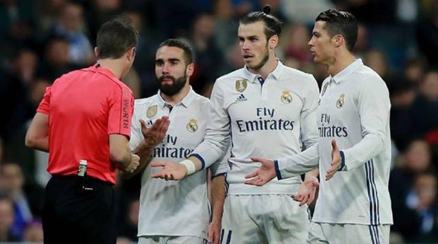 Real Madrid'de Ronaldo ve Bale şoku!