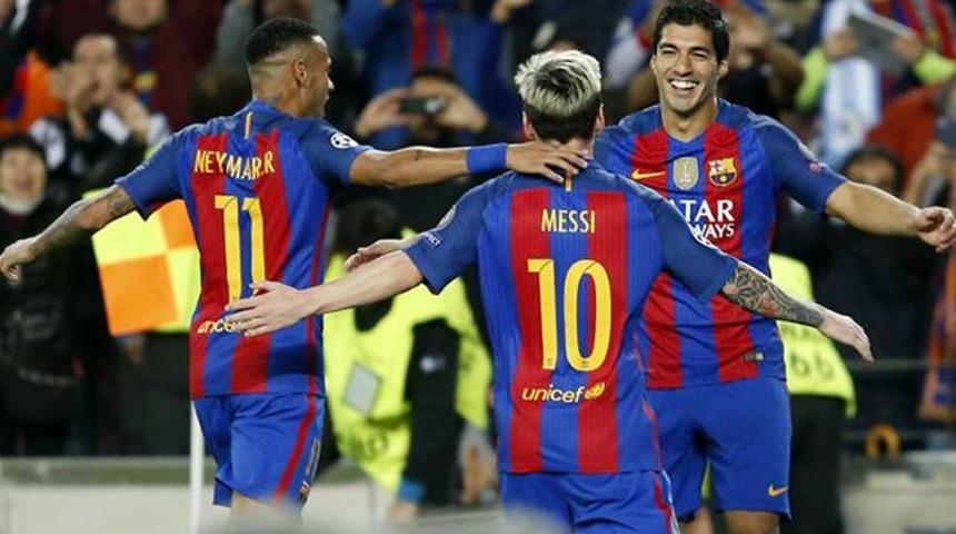 UEFA'dan Barcelona'ya s&uuml;rpriz doping kontrol&uuml;