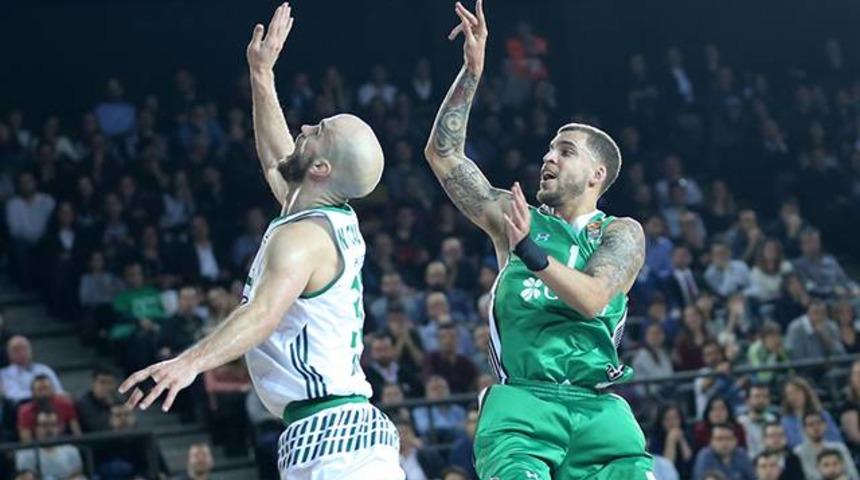 Dar&uuml;şşafaka Doğuş 77 - 72 Panathinaikos