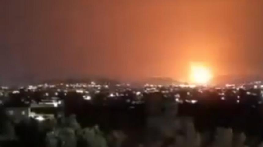 İsrail'den Şam'a hava saldırısı: 6 asker hayatını kaybetti