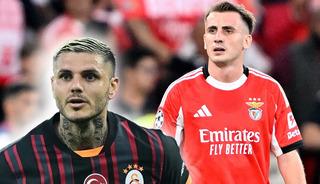 Fenerbahçe'ye attığı gol sonrası Icardi'den Kerem Aktürkoğlu paylaşımı!