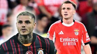 Fenerbahçe'ye attığı gol sonrası Icardi'den Kerem Aktürkoğlu paylaşımı!