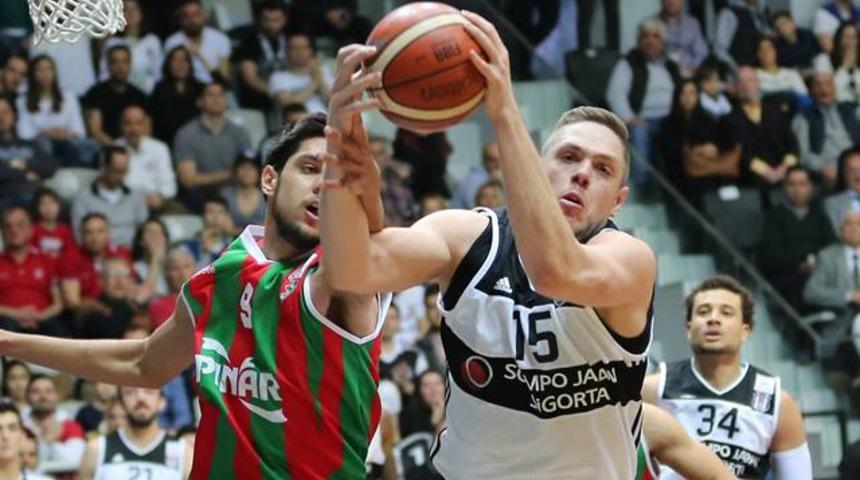 Beşiktaş Sompo Japan 86 - 81 Pınar Karşıyaka