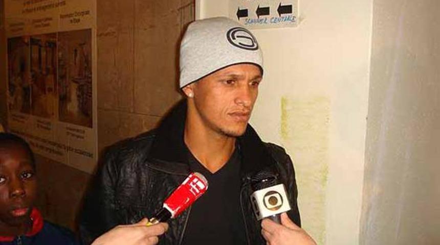 Willamis de Souza Silva soyunma odasında g&ouml;zaltına alındı