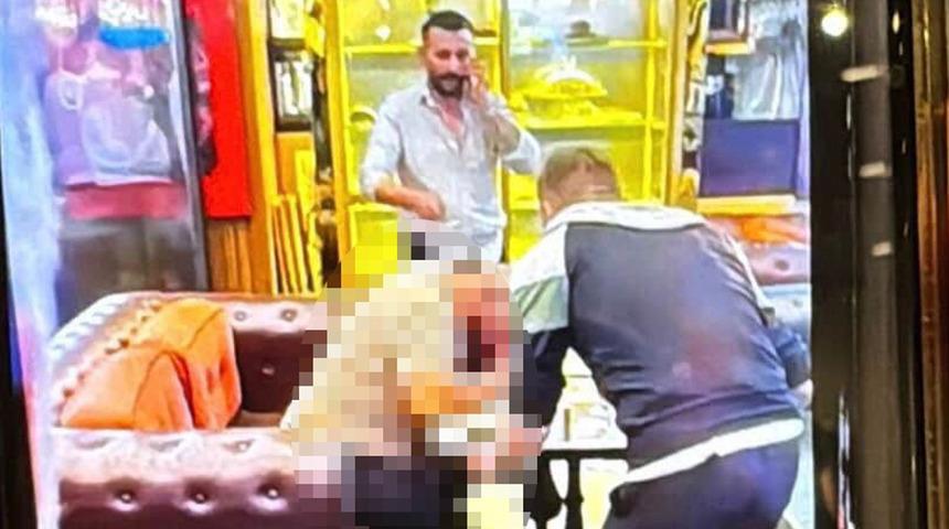 Çekmeköy'de kafede silahlı saldırıya uğrayan kişi ağır yaralandı