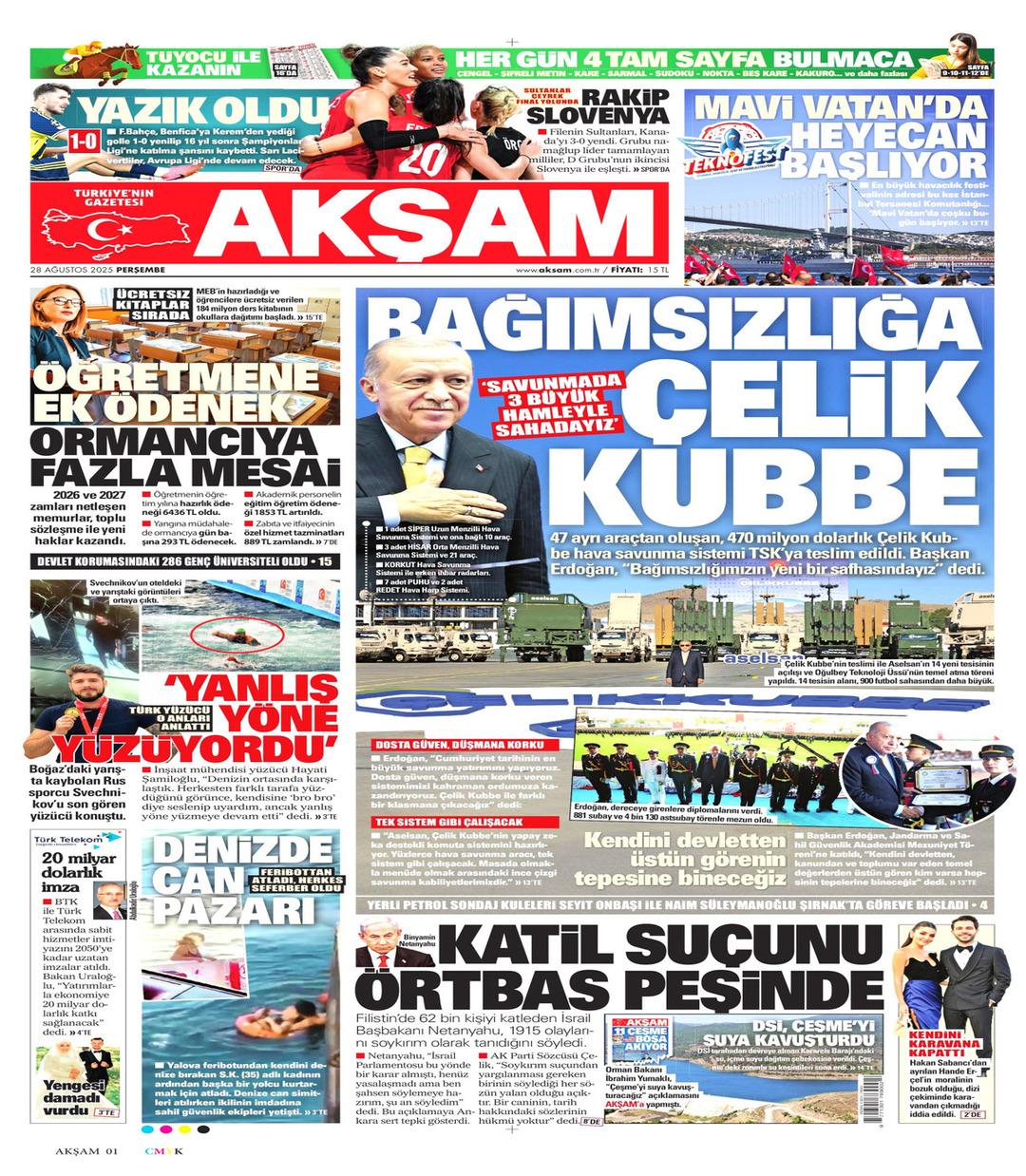 Akşam Gazetesi