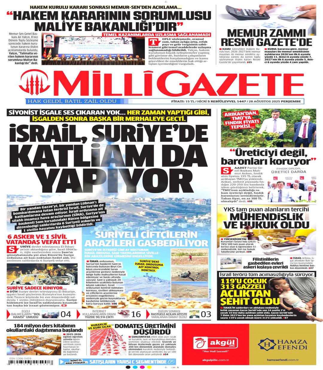 Milli Gazete