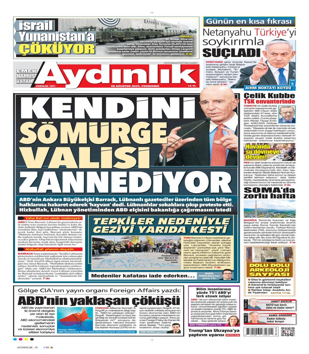 Aydınlık Gazetesi