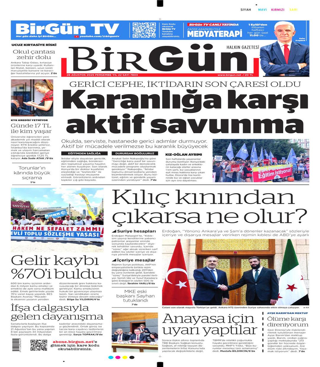 BirGün Gazetesi