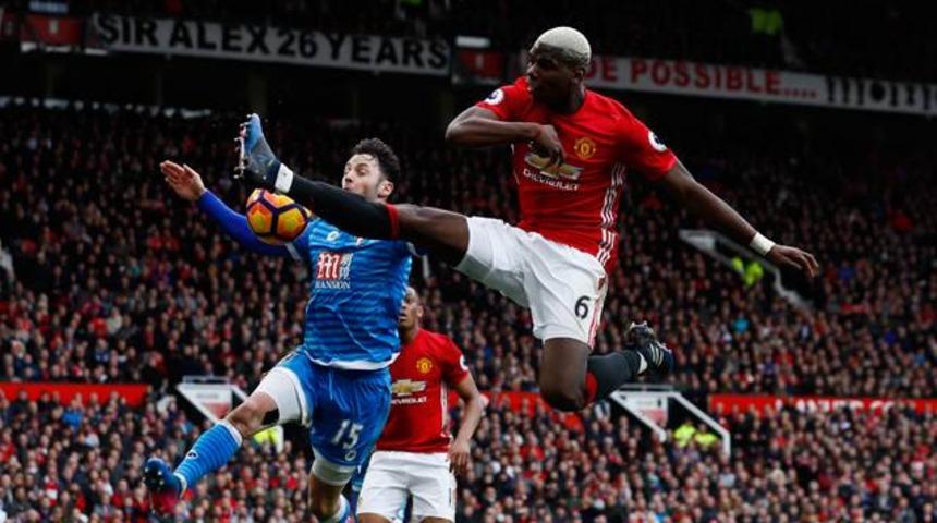 Manchester United 1 - 1 Bournemouth