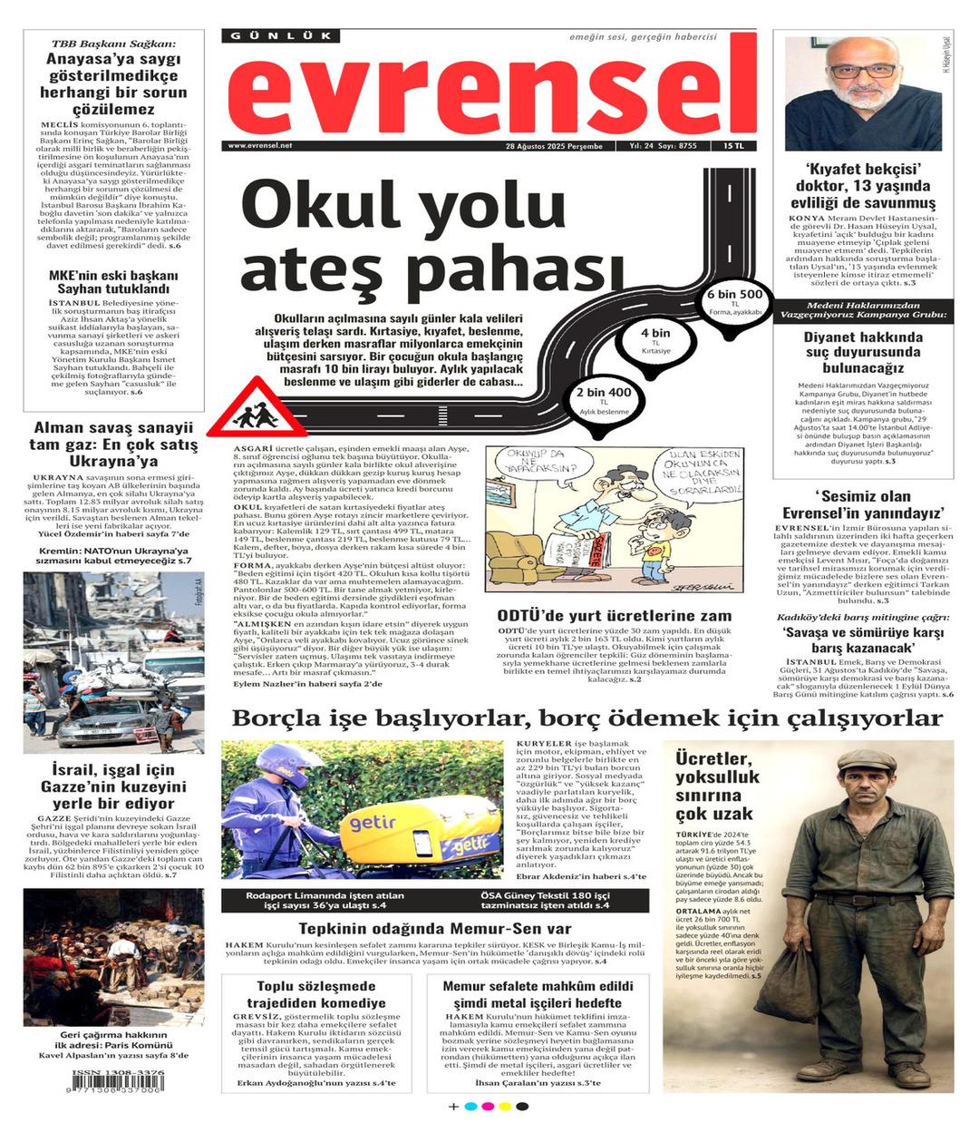 Evrensel Gazetesi